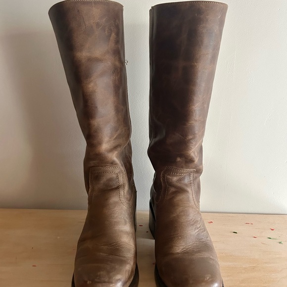 Frye 14L Campus Boots - exclusive color - Picture 3 of 12